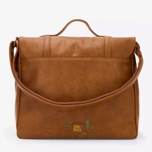 Her Universe The Lord Of The Rings One Ring Leaves
Messenger Bag & Wallet Set - Picture 4 of 11